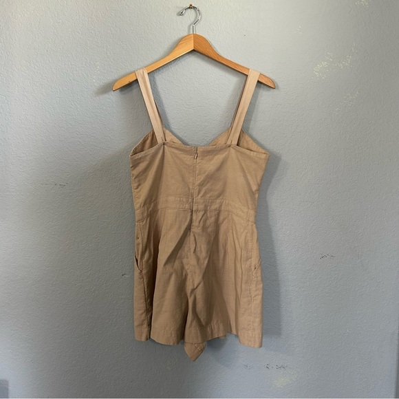 Abercrombie & Fitch Tie Front Romper - Picture 10 of 11